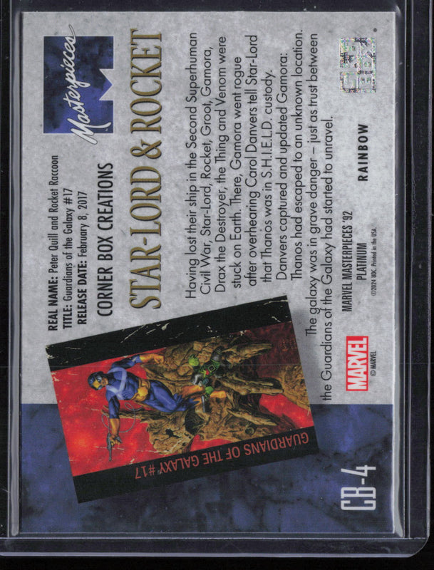 CB-2 Captain America Corner Box