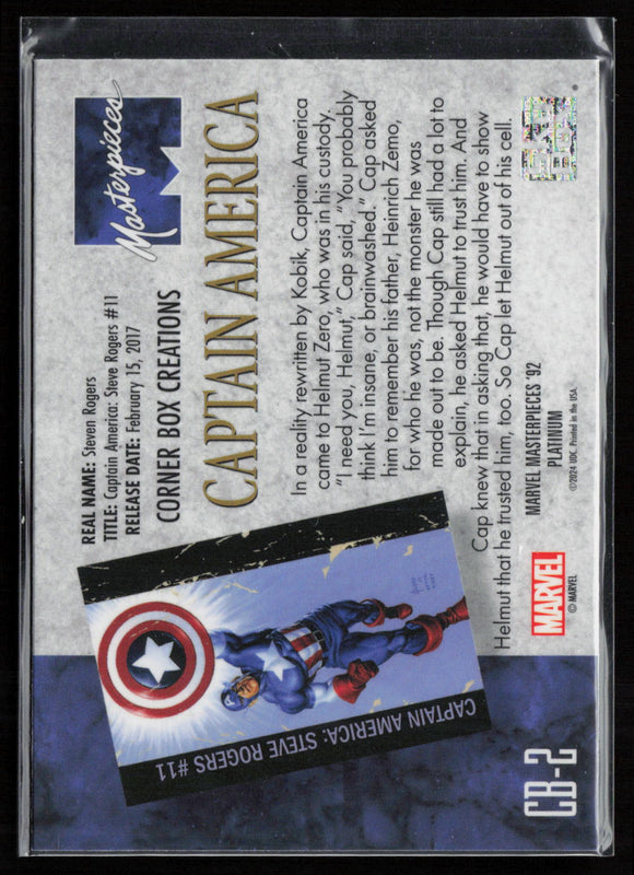 CB-4 Wolverine Corner Box Rainbow