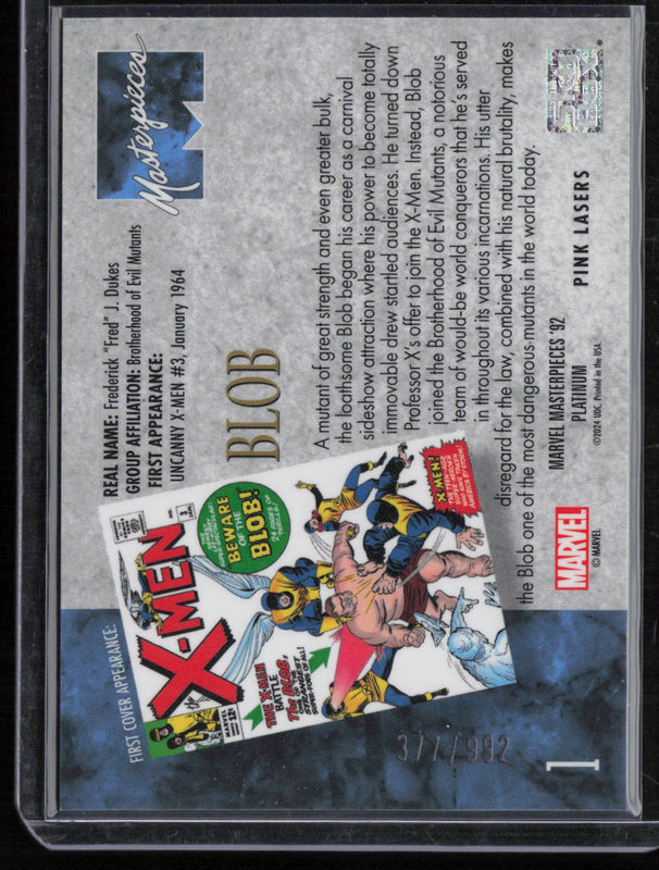 1 Blob Pink Lasers 377/992