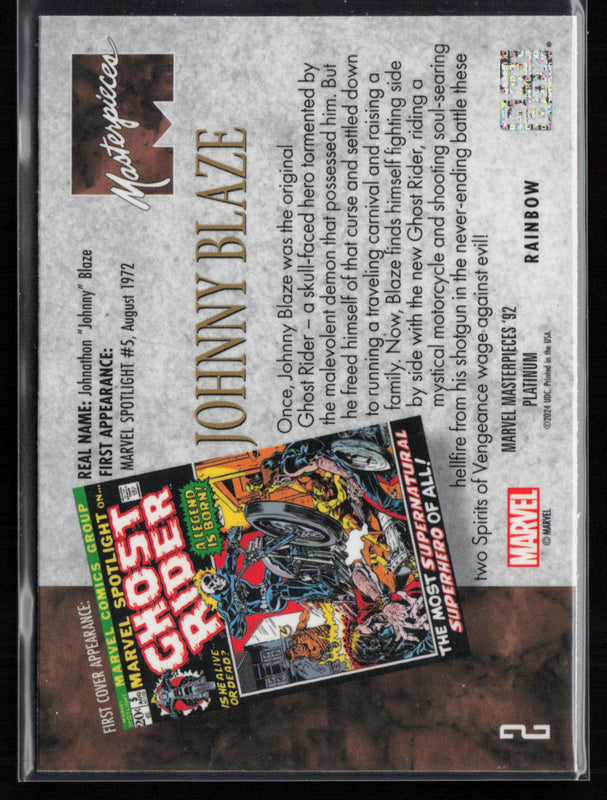 2 Johnny Blaze Rainbow