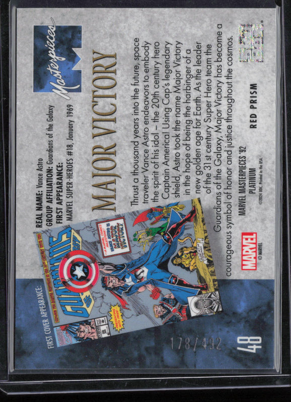 48 Major Victory Red Prism 178/492