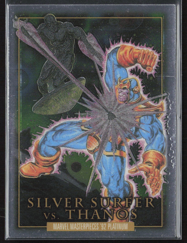 BS-2 Silver Surfer vs. Thanos Battle Spectrum