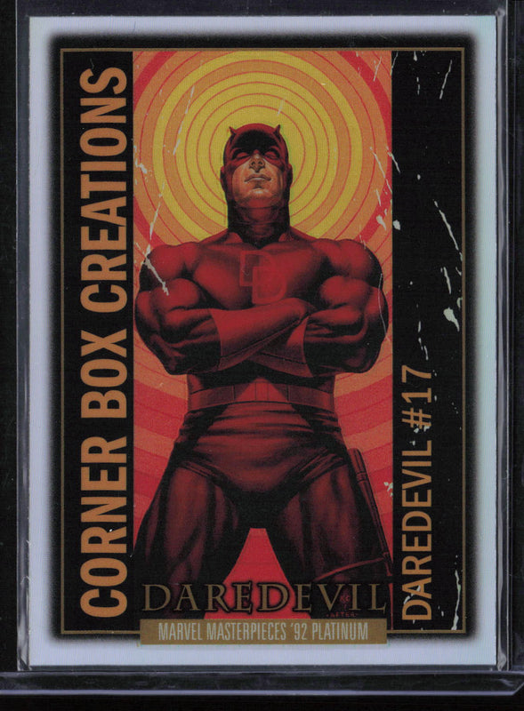 CB-3 Iron Man Corner Box