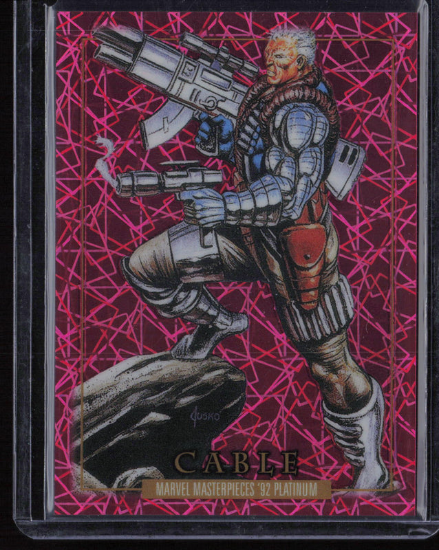 18 Cable Pink Lasers 552/992