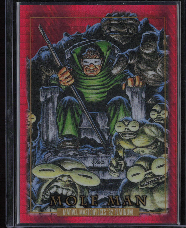 52 Mole Man Red Prism 300/492