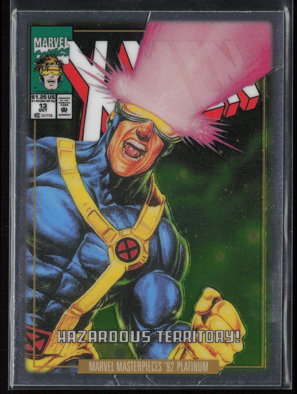 13-V Cyclops Variant Cover