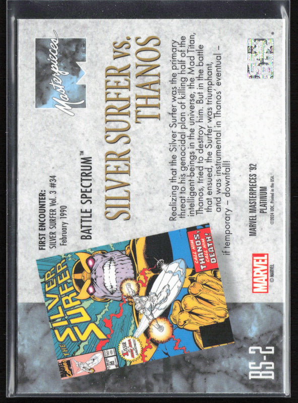 BS-2 Silver Surfer vs. Thanos Battle Spectrum