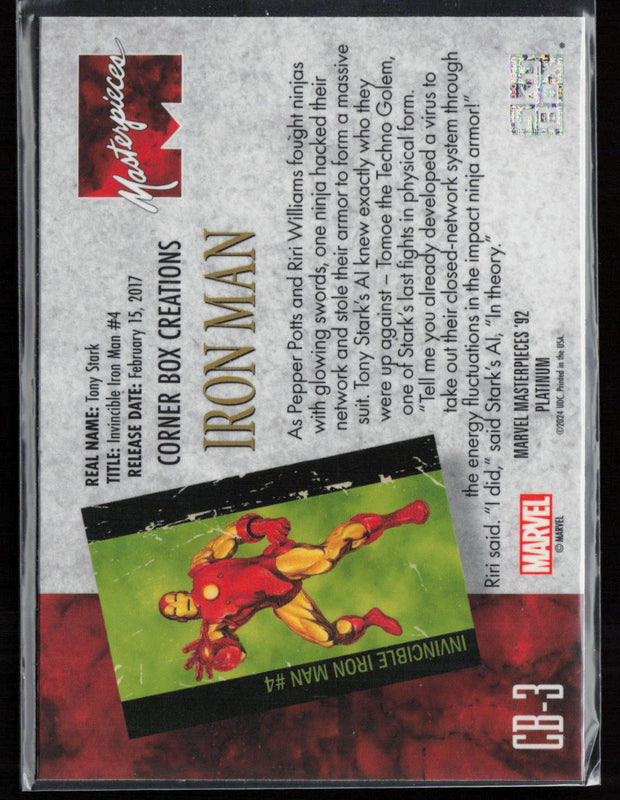 CB-5 Daredevil Corner Box Rainbow