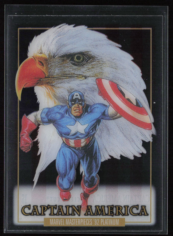 16 Captain America Clear Cut