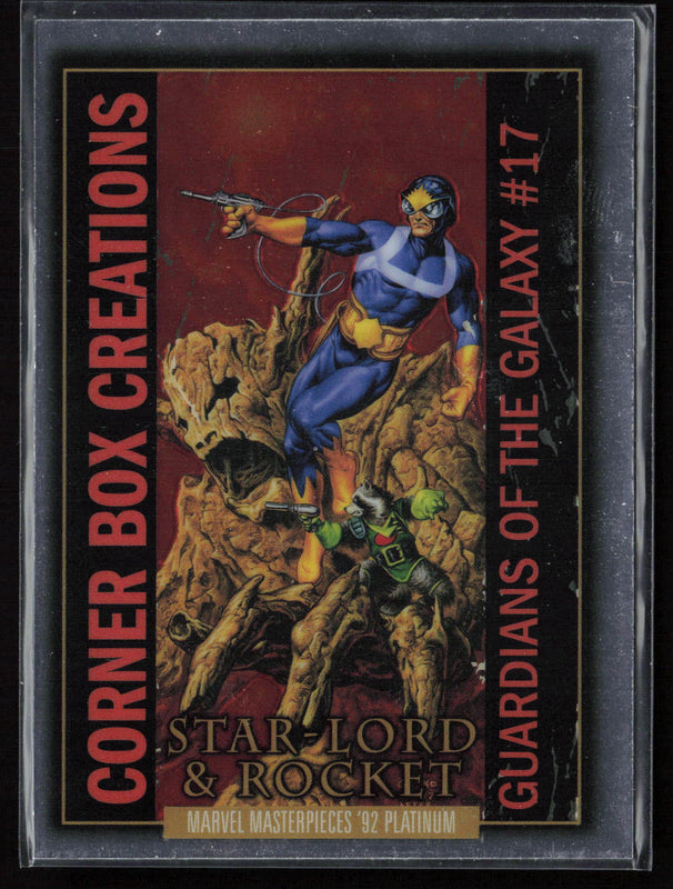 CB-13 Black Panther Corner Box Rainbow