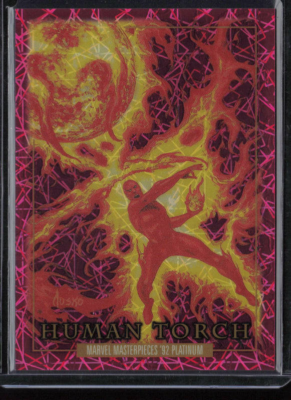 31 Human Torch Pink Lasers 910/992