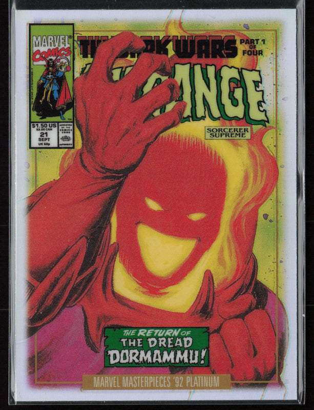 27-V Dormammu Variant Cover Rainbow