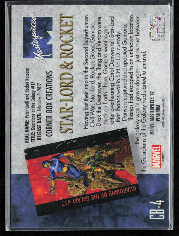 CB-13 Black Panther Corner Box Rainbow