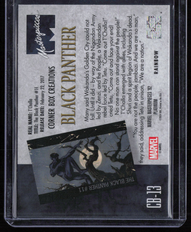 CB-4 Star-Lord & Rocket Corner Box