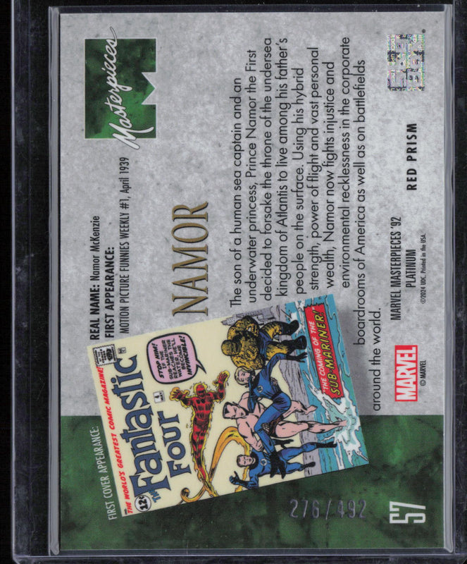 57 Namor Red Prism 276/492