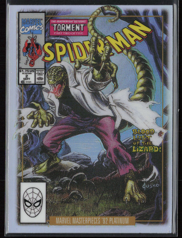 41-V Lizard Variant Cover Rainbow