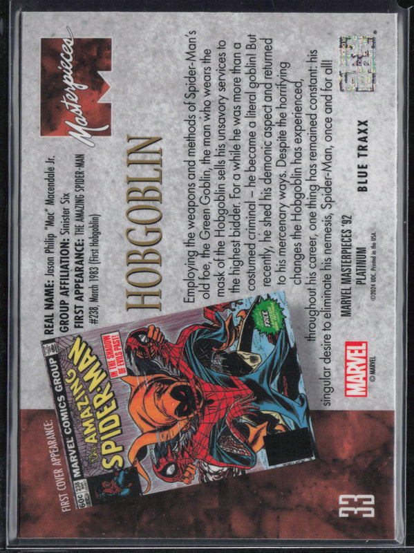 33 Hobgoblin Blue Traxx