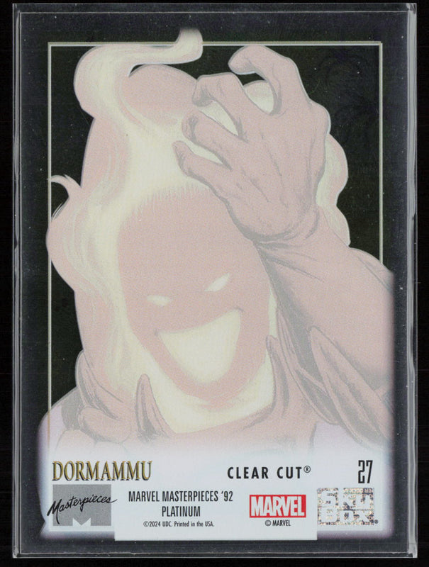 27 Dormammu Clear Cut