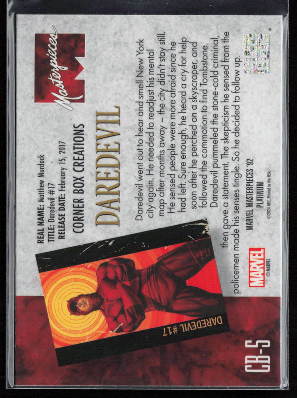 CB-14 Thor Corner Box Rainbow