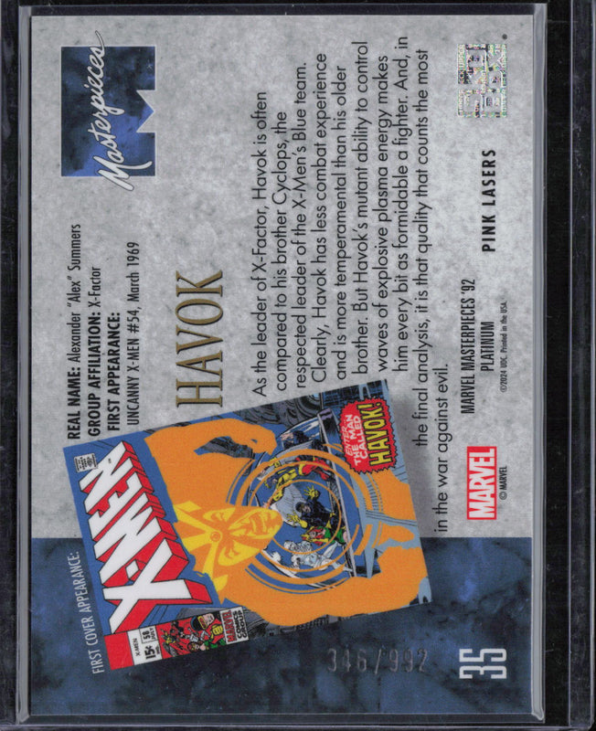 35 Havok Pink Lasers 346/992