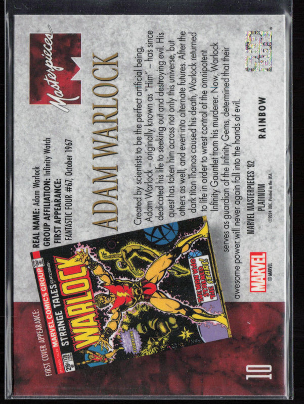 9 Apocalypse Rainbow (error Warlock back)