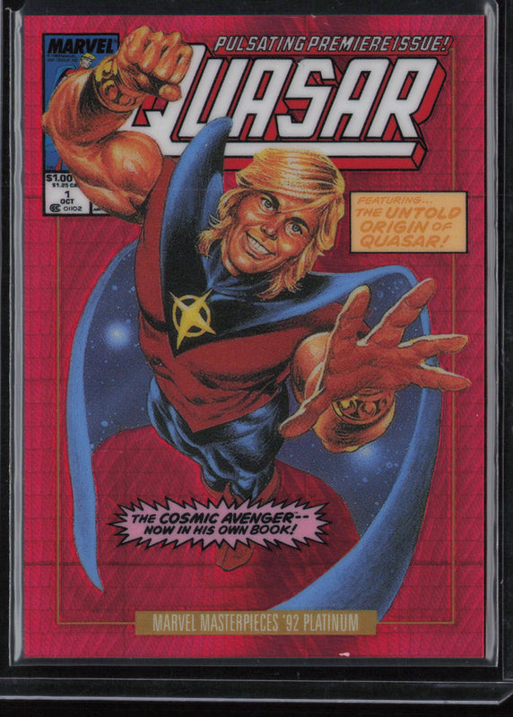 72-V Quasar Variant Cover Red Prism 34/292
