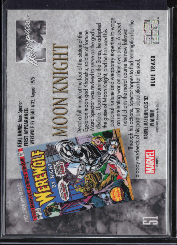 51 Moon Knight Blue Traxx