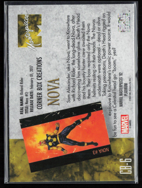 CB-6 Nova Corner Box