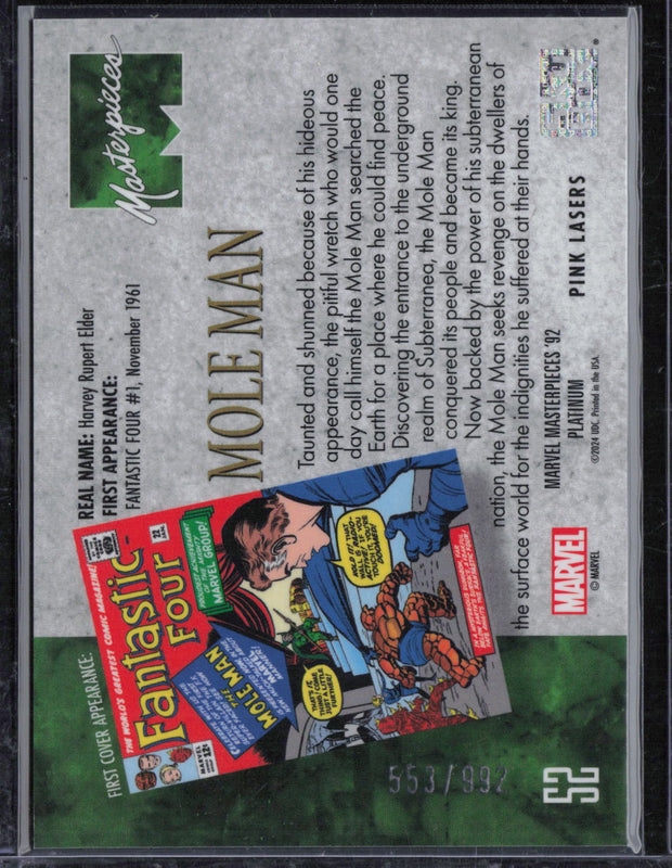 52 Mole Man Pink Lasers 553/992