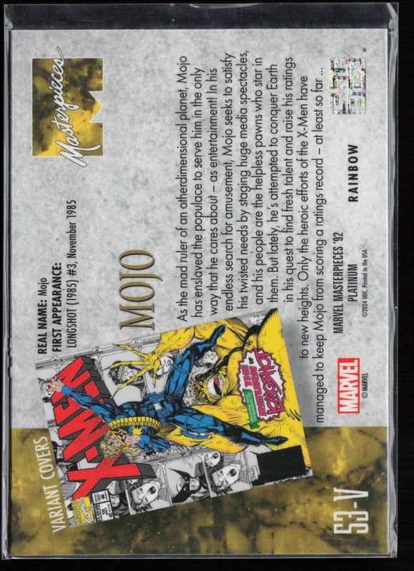 53-V Mojo Variant Cover Rainbow