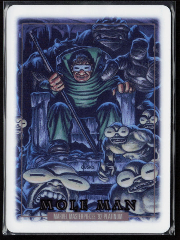 52 Mole Man Metallurgy