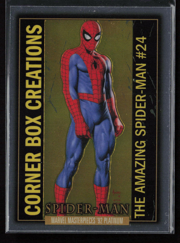 CB-7 Spider-Man Corner Box