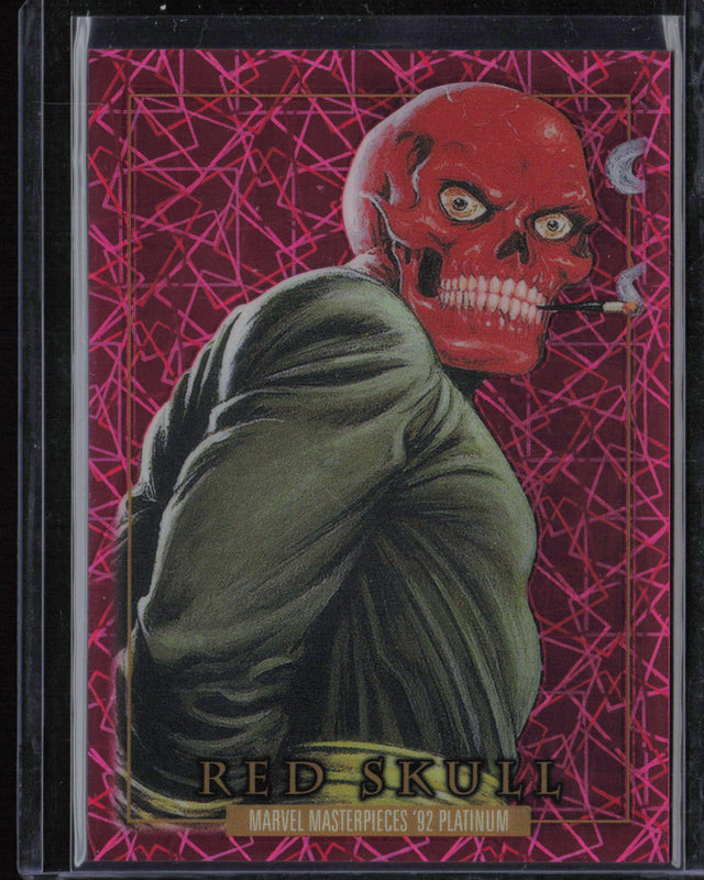 80 Red Skull Pink Lasers 203/992