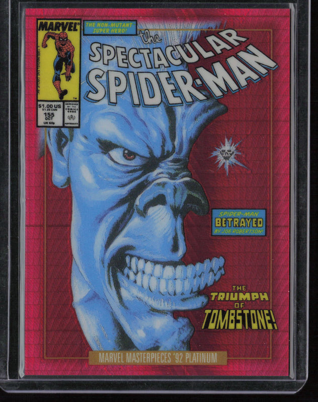 99-V Tombstone Variant Cover Red Prism 29/292