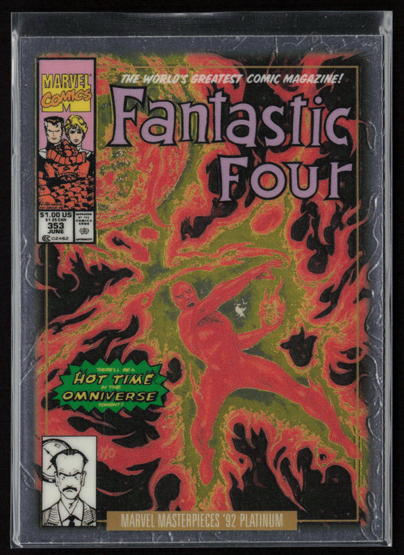 31-V Human Torch Variant Cover