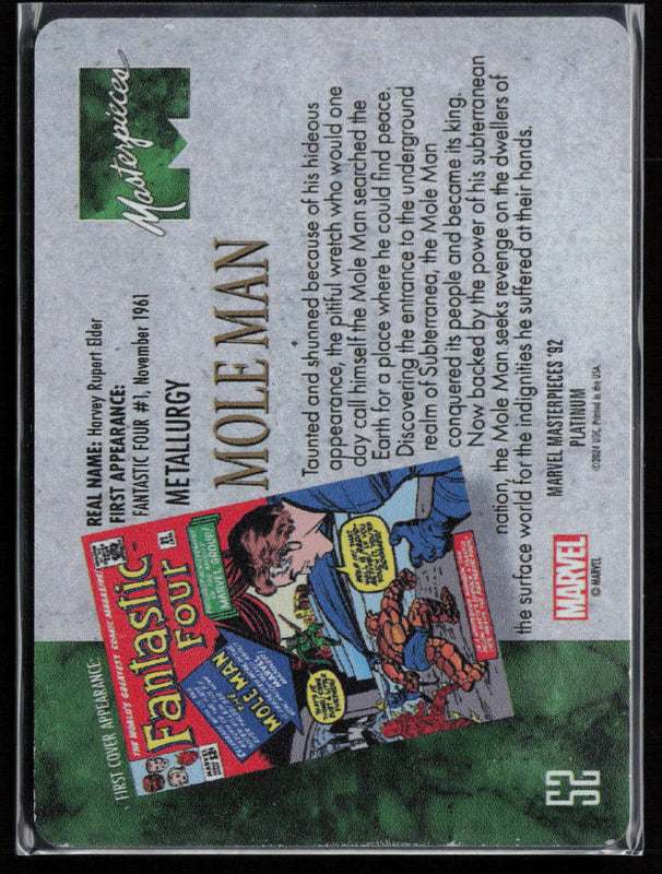 52 Mole Man Metallurgy