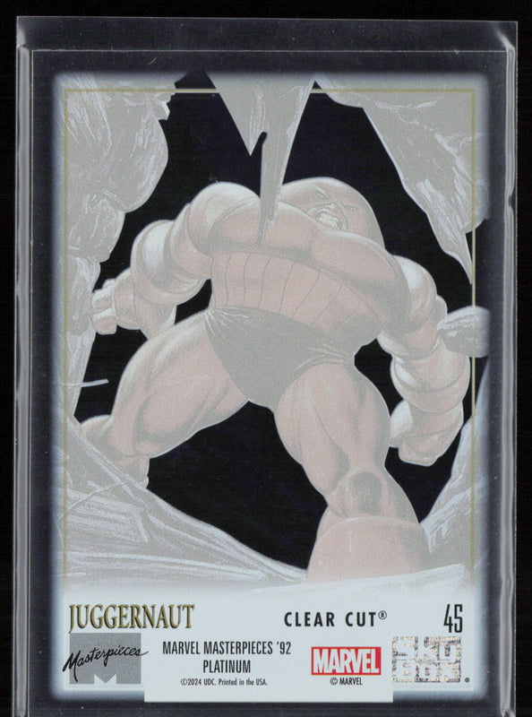 45 Juggernaut Clear Cut