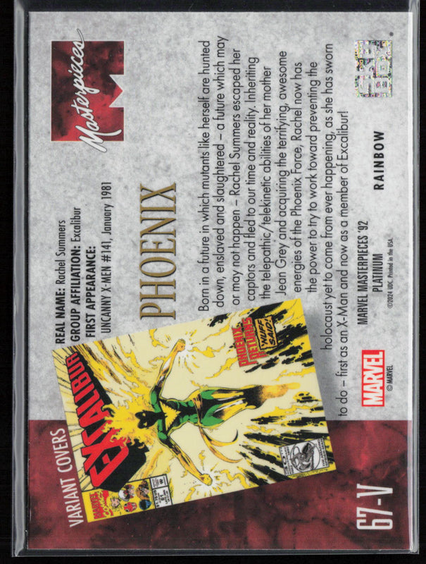 67-V Phoenix Variant Cover Rainbow