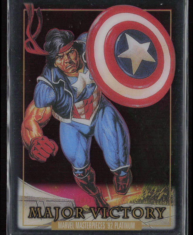 48 Major Victory Clear Cut