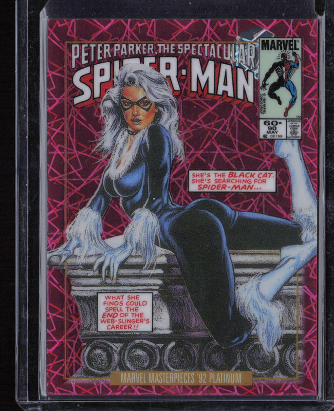5-V Black Cat Variant Cover Pink Lasers 196/692