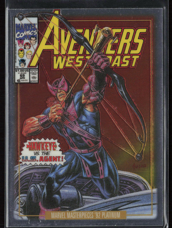 34-V Hawkeye Variant Cover