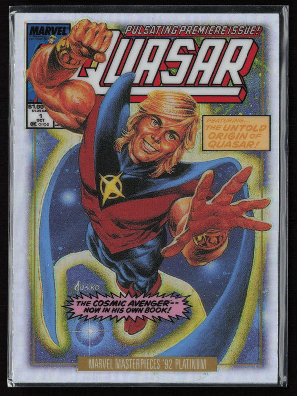 72-V Quasar Variant Cover Rainbow