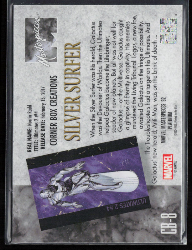 CB-8 Silver Surfer Corner Box