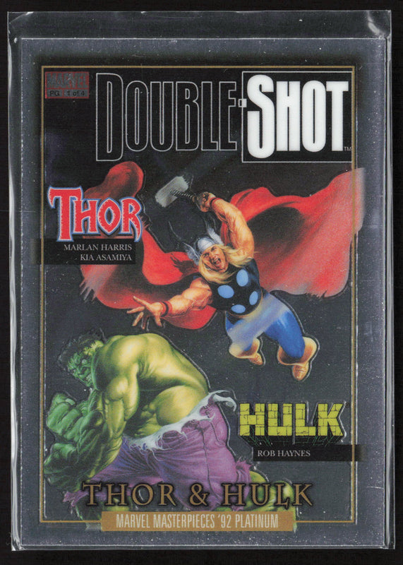 FC-10 Marvel Double shot (2023) #1 Fantastic Covers