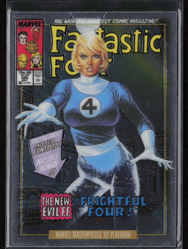 39-V Invisible Woman Variant Cover