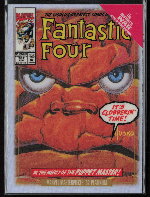 91-V Thing Variant Cover Rainbow