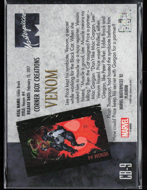 CB-9 Venom Corner Box