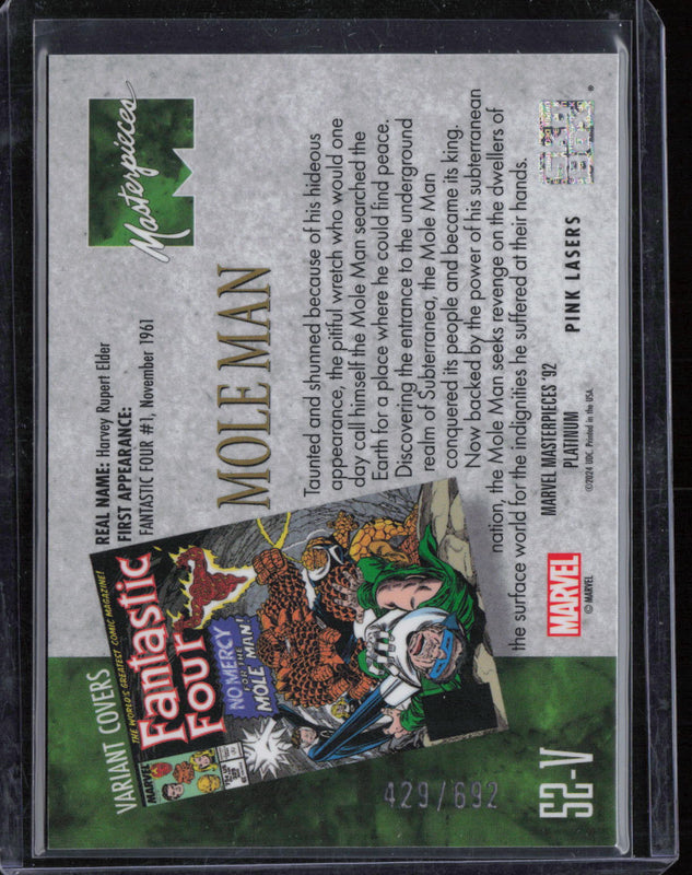 25-V Doctor Octopus Variant Cover Pink Lasers496 /692