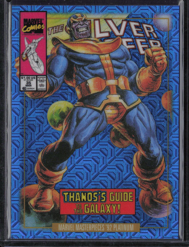 83-V Thanos Variant Cover Blue Traxx