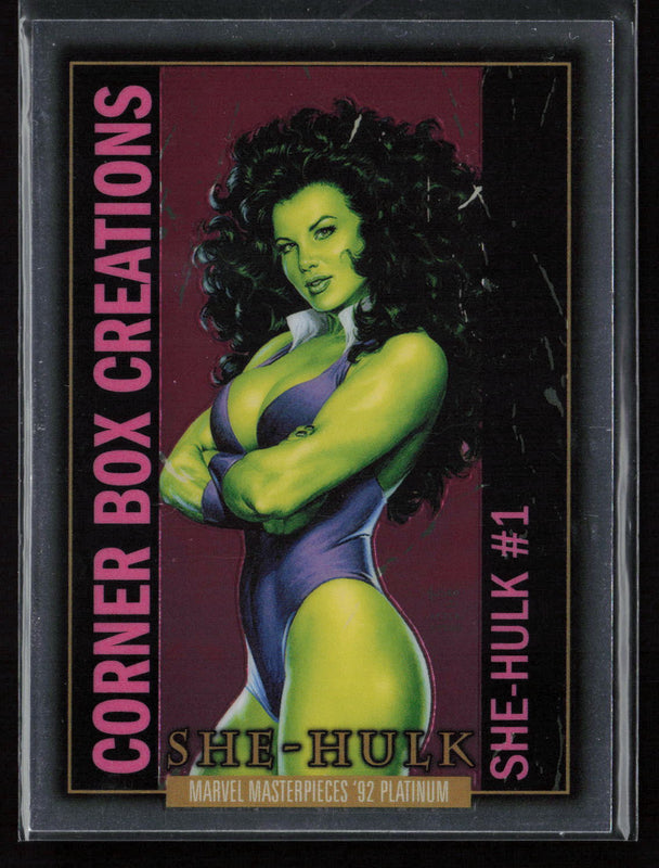 CB-10 She-Hulk Corner Box